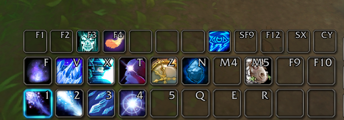 Keybind Preview