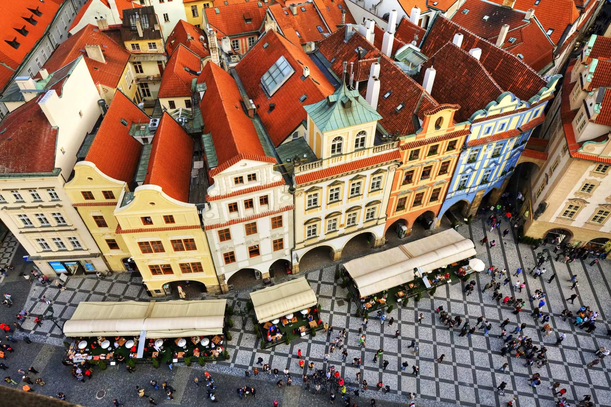 Věž Staroměstské radnice