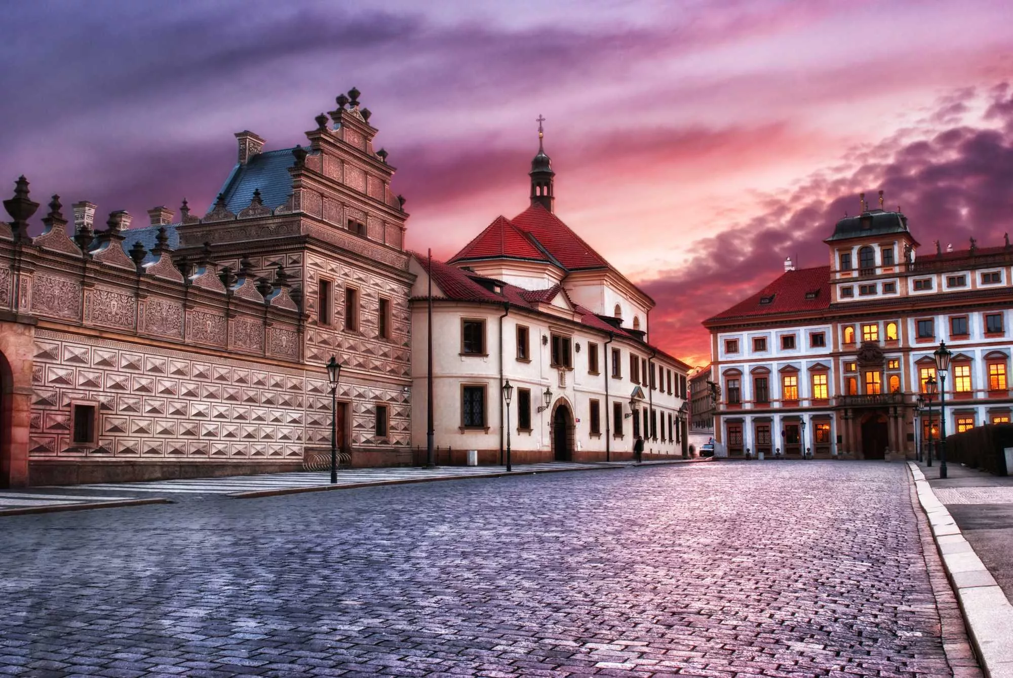 Schwarzenberský palác