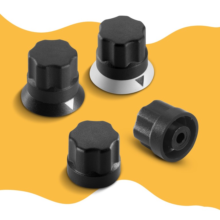 Nuovi Manicotti Lobati per Potenziometro