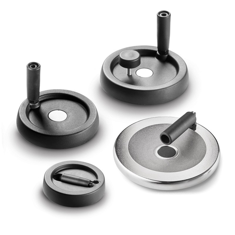 PLASTIC AND METAL SOLID CONTROL HANDWHEELS