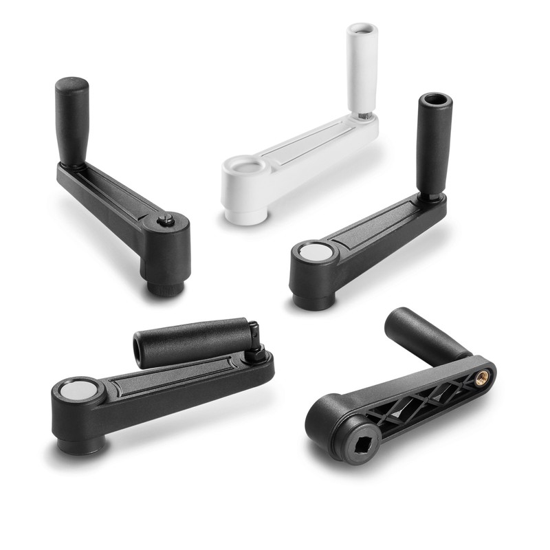 Fixed and Indexed Crank Handles