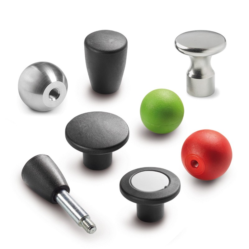 Plastic and Metal Knobs