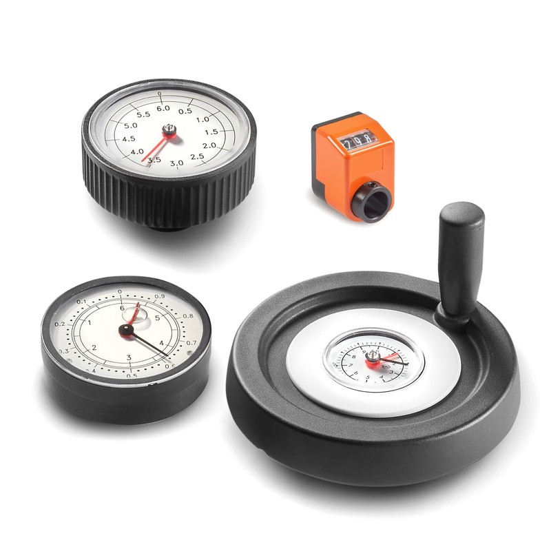 Control Handwheels with Indicator