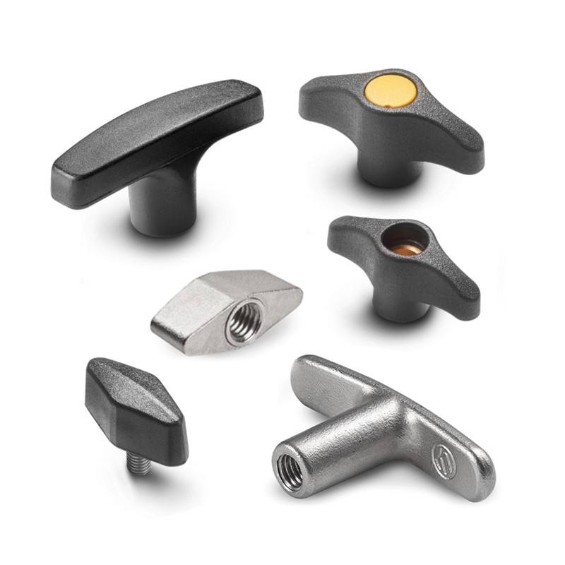 Wing Nuts and T-handles