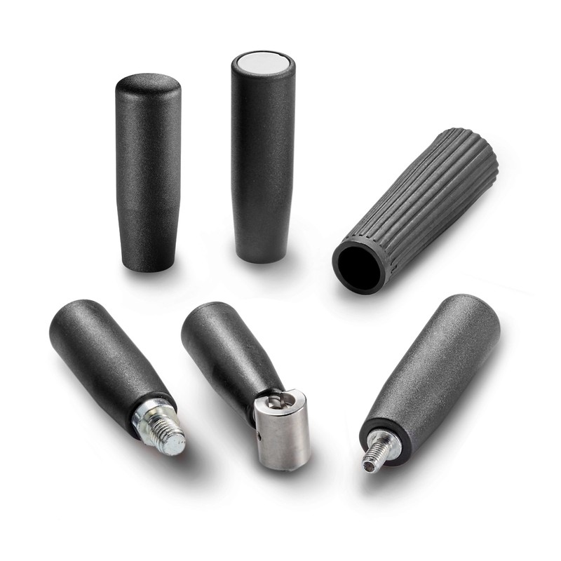 Tapered and Revolving Handles