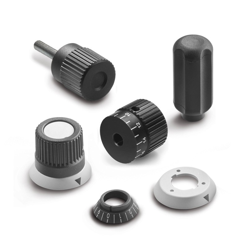 Plastic and Metal Control Knobs