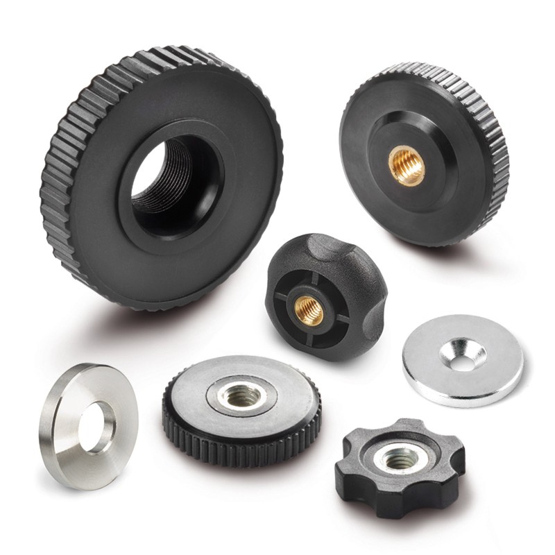 Plastic and Metal Washers