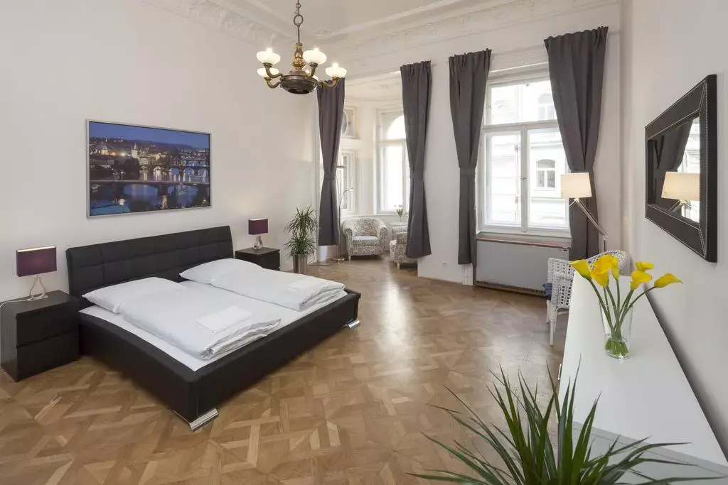 Capital Apartments Vodickova, Prague New Town