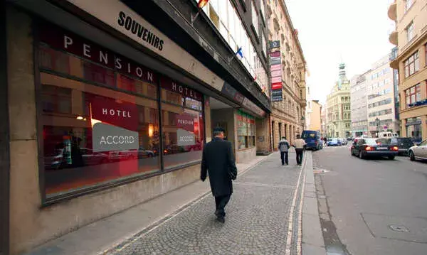 Pensjonat Accord Praga Stare Miasto, Praga Stare Miasto