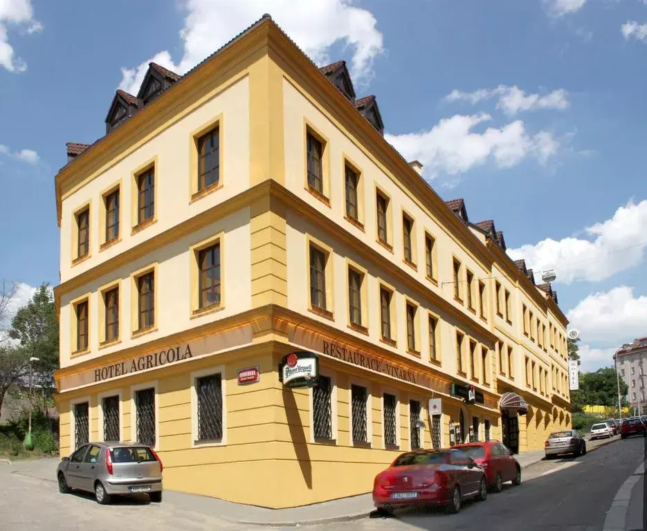 Hotel Agricola, Prag Vršovice