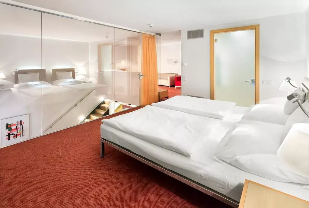 Andels Design Hotel Suites, Praga Smíchov
