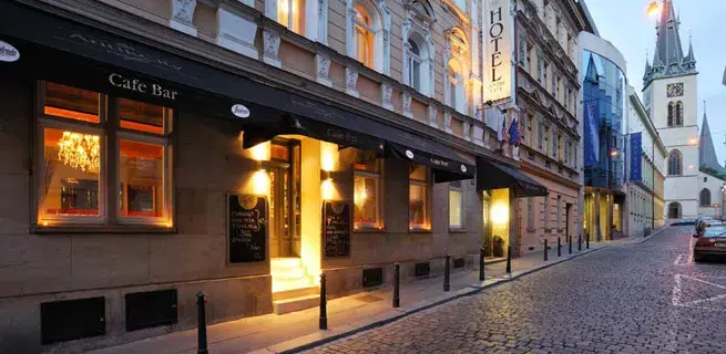 HOTEL ANTIK CITY, Prague New Town
