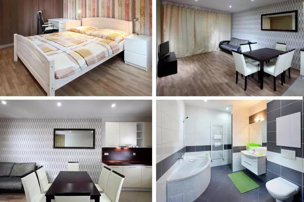 Apartmány Kopečná s parkováním, Brno Brno-střed