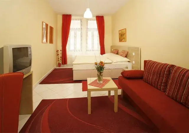 Residence  Argosy , Prague Smíchov