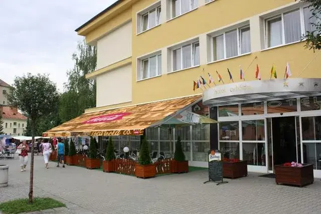 Hotel Arkáda, Bučovice