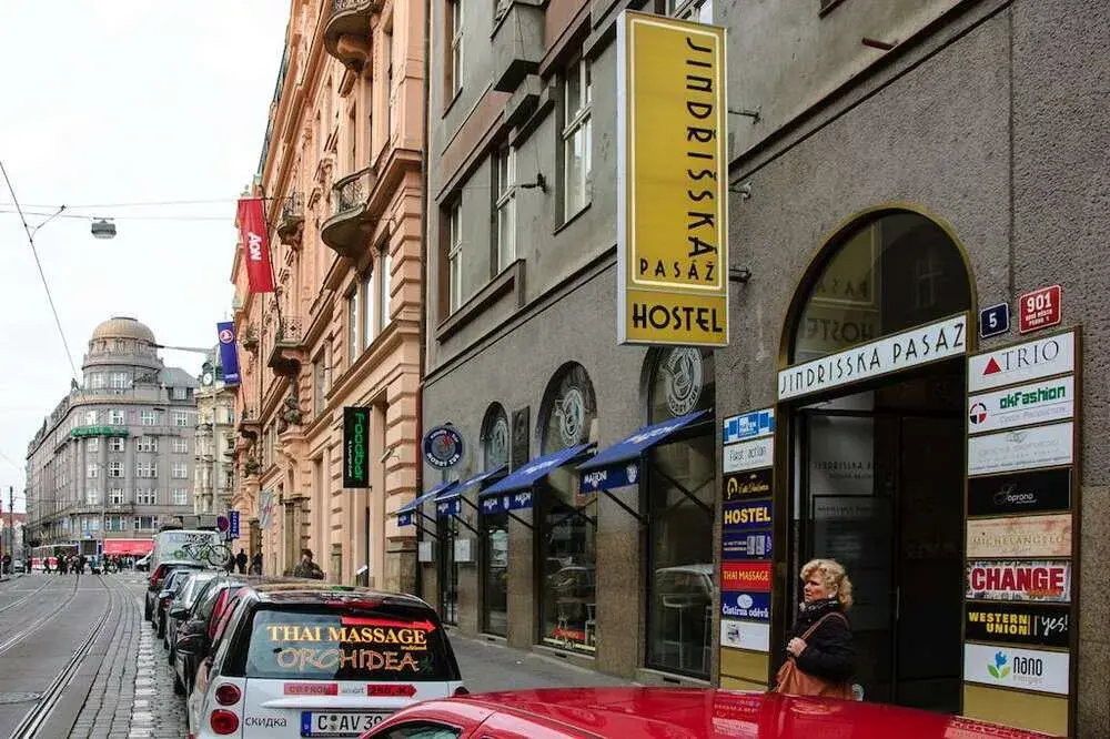 AZ Hostel, Prag Neustadt