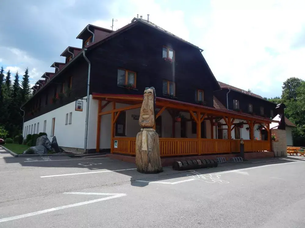 Balonový hotel a pivovar Radešín