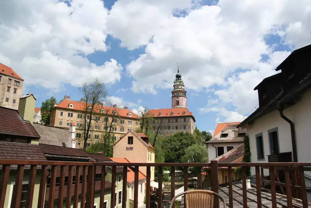 Hotel BARBORA, Crumlaw Vnitřní Město