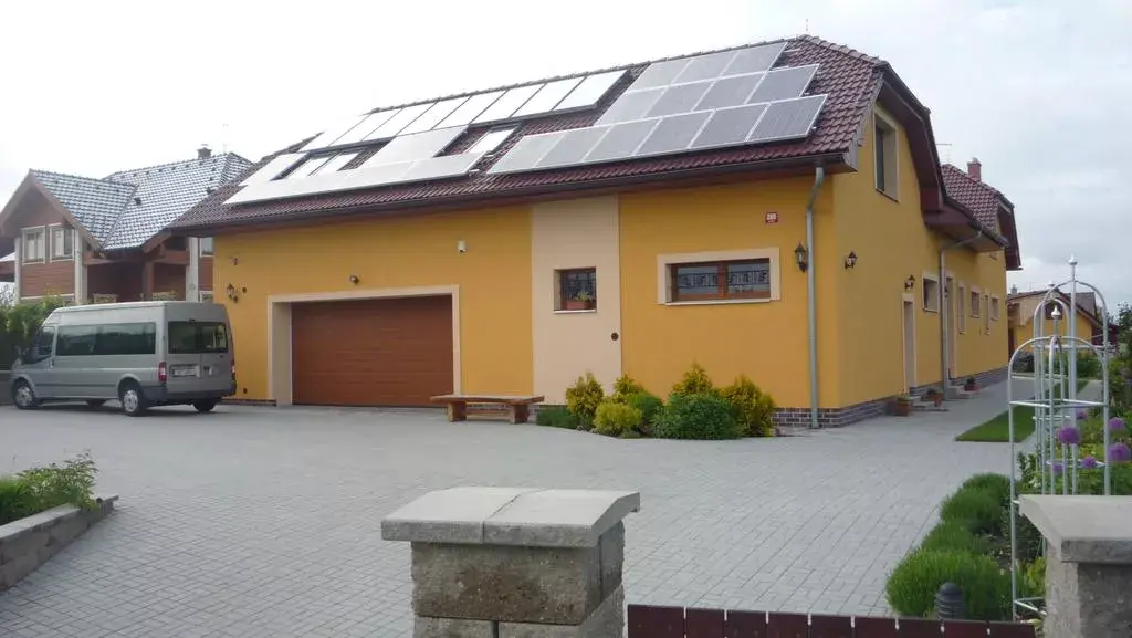 Apartmány Gráf, Chýně