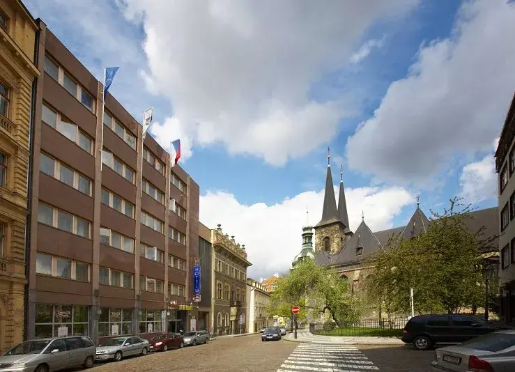 Hotel BW Bila Labut, Prague New Town
