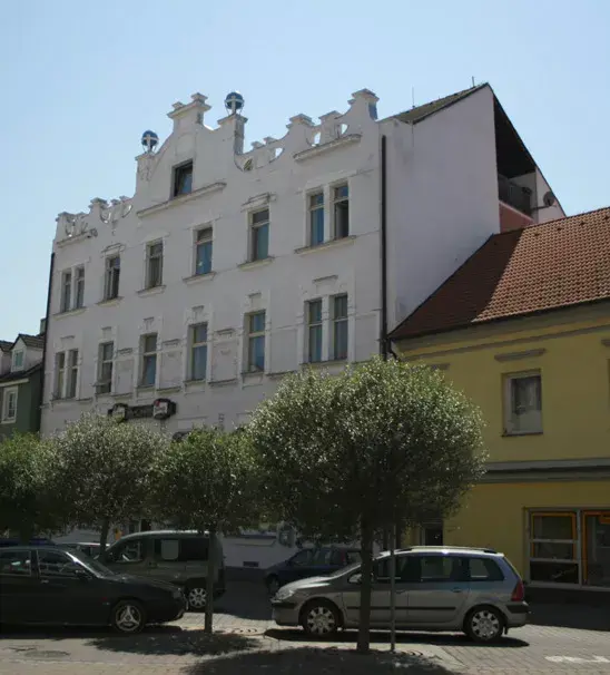 Hotel Bílá Růže, Strakonice I