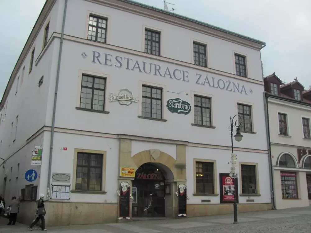 Restaurace a Hotel Záložna Boskovice, Boskovice