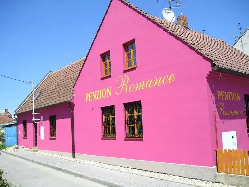 Penzion ROMANCE, Lundenburg Břeclav