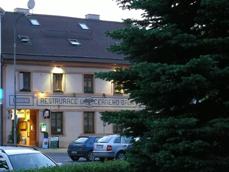 ČERNÝ OREL pension 