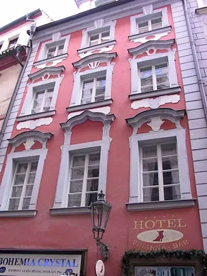 Hotel U červené boty, Prague Old Town