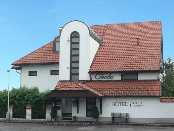 Hotel Cikáda, Praha Hlubočepy