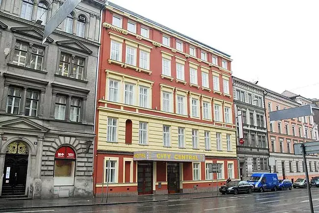 Hotel City Central De Luxe, Prague New Town