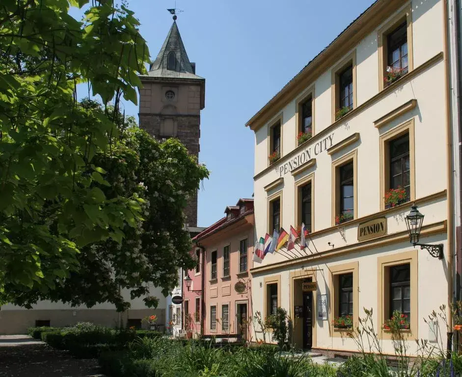 Pension City, Pilzno Vnitřní Město
