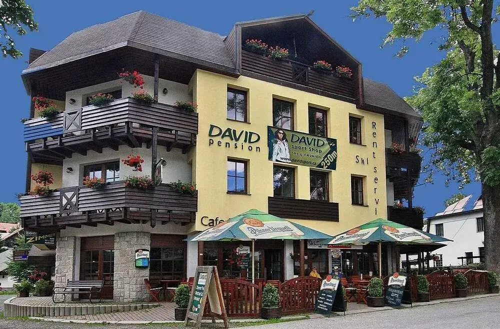 David wellness hotel Harrachov