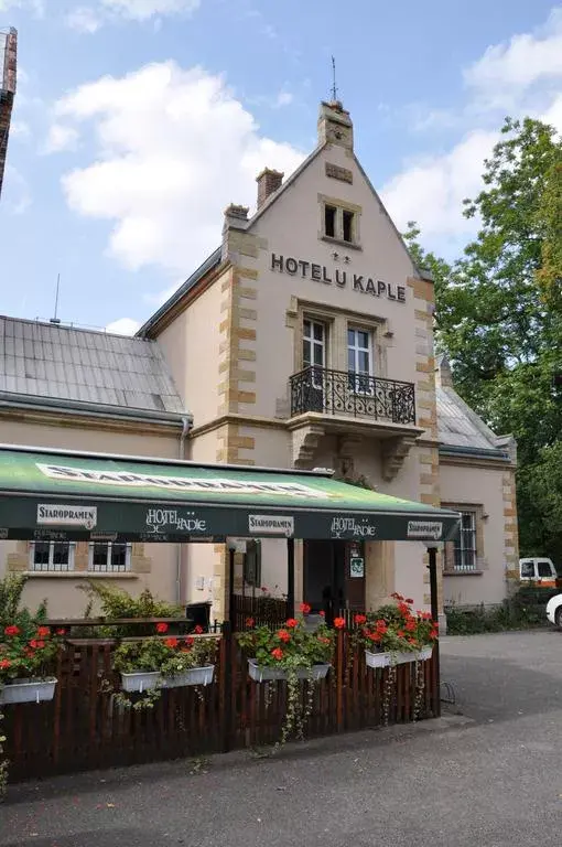 Hotel U Kaple, Děčín VI-Letná