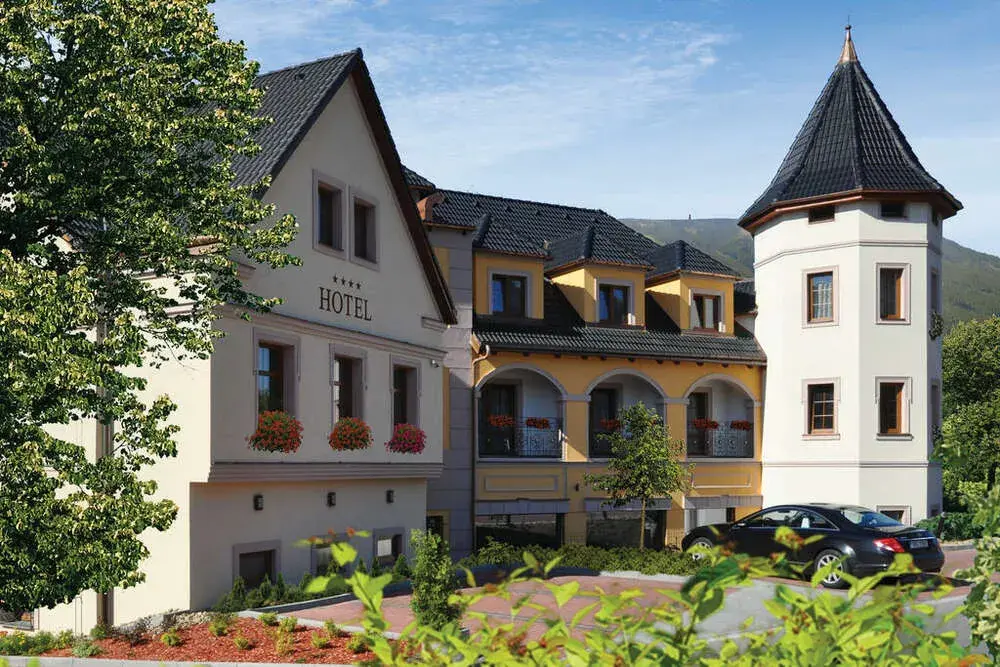 Wellness hotel Zlatá Lípa, Děčín XVII-Jalůvčí