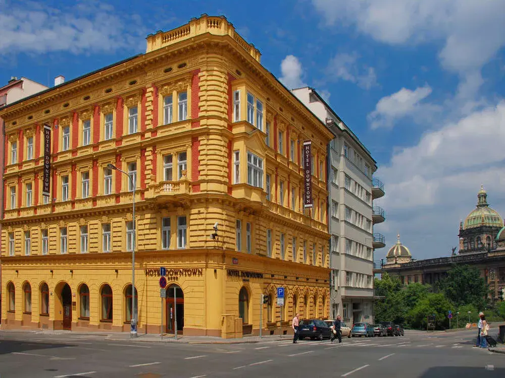 Hotel Downtown, Praga Nowe Miasto