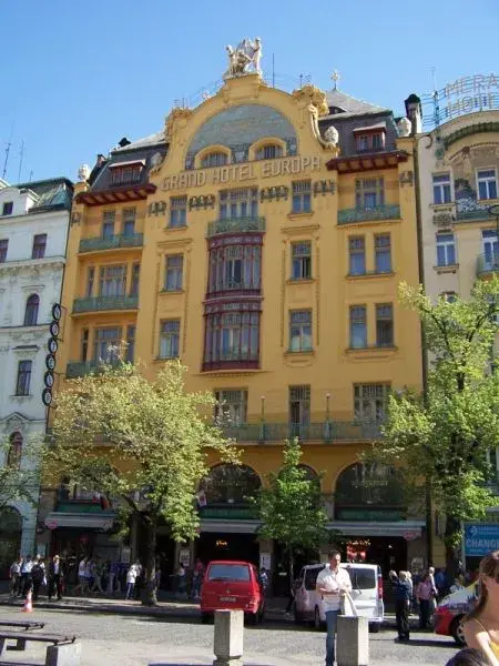 Grand Hotel Evropa Prag, Prag Neustadt