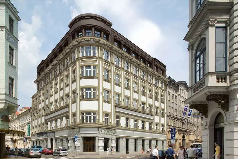 NYX hotel Prague, Prague New Town