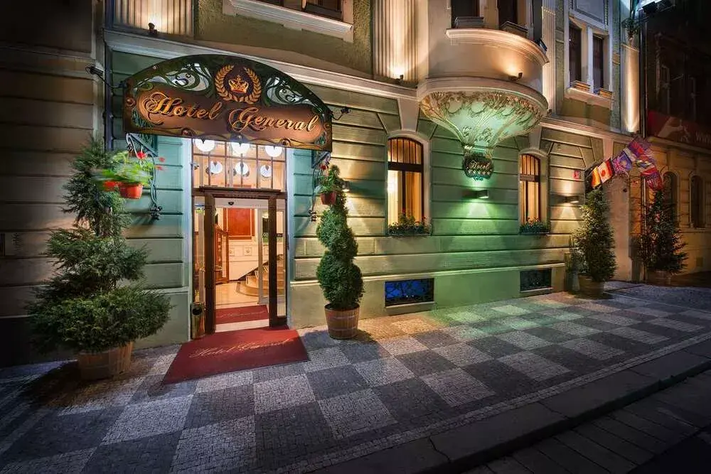 Hotel GENERAL, Praga Smíchov