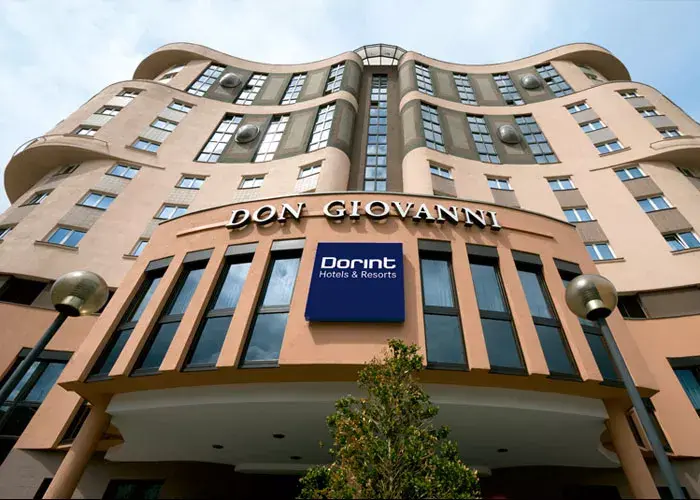 Dorint Hotel Don Giovanni Prague, Prag Žižkov