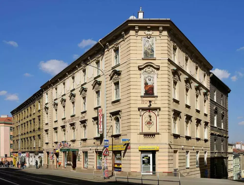 Hotel Golden City, Prague Žižkov