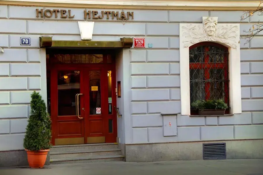 Hotel Hejtman, Prague Žižkov