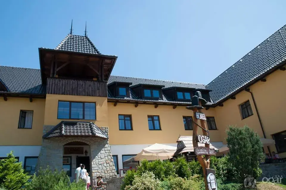 Valašský hotel a Pivní lázně OGAR