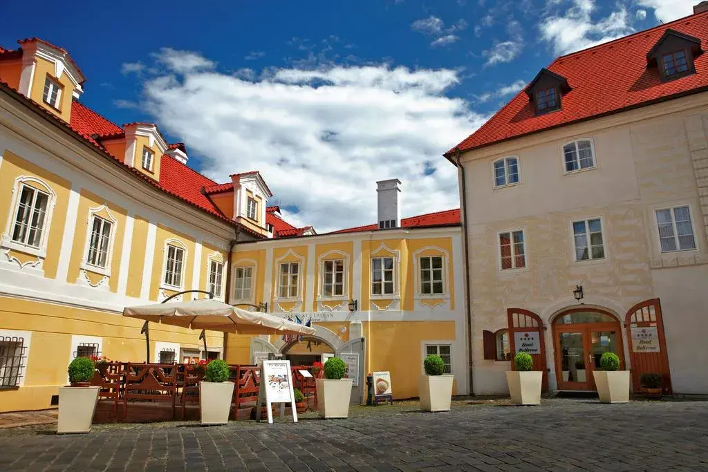 BELLEVUE HOTEL ČESKÝ KRUMLOV, Český Krumlov Latrán