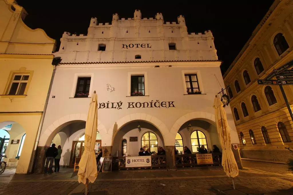 Hotel Bílý Koníček, Třeboň I