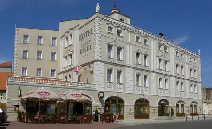 Černý Orel, Žatec