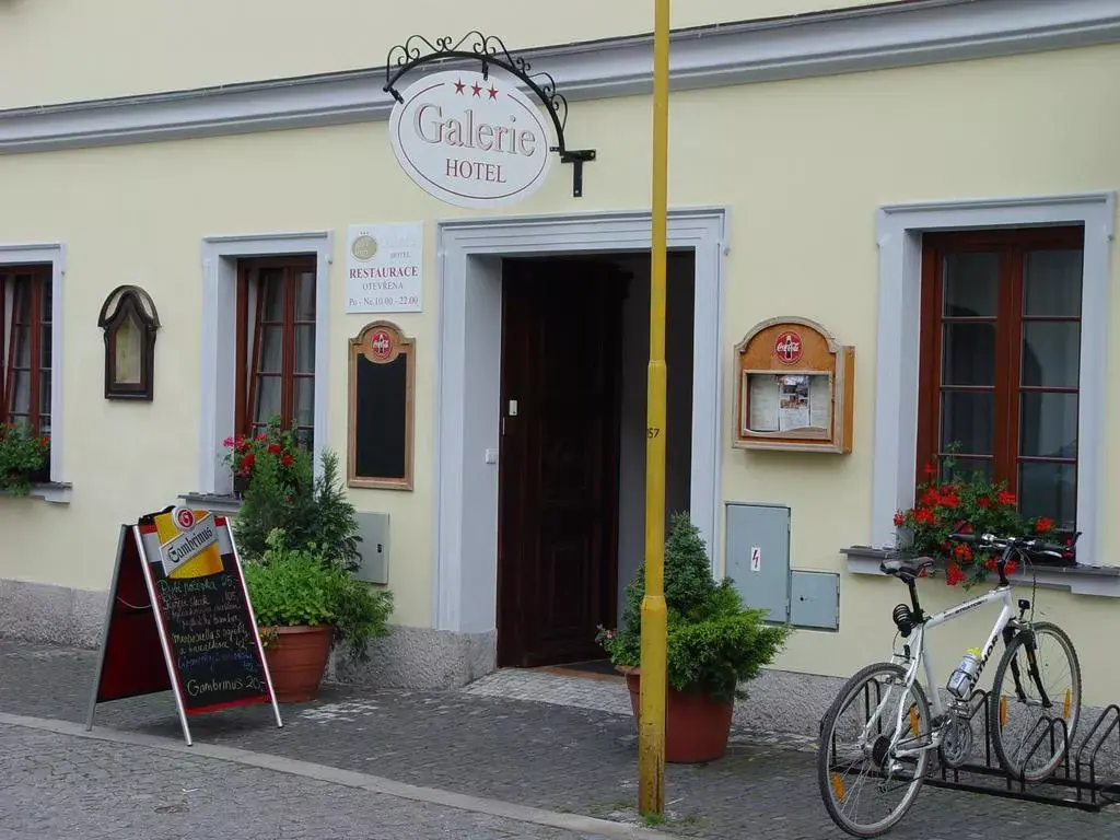 Hotel Galerie Třeboň, Třeboň I