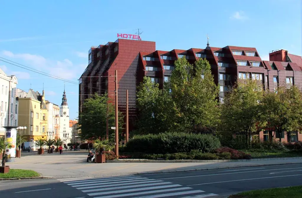 Hotel Koruna, Opava Město
