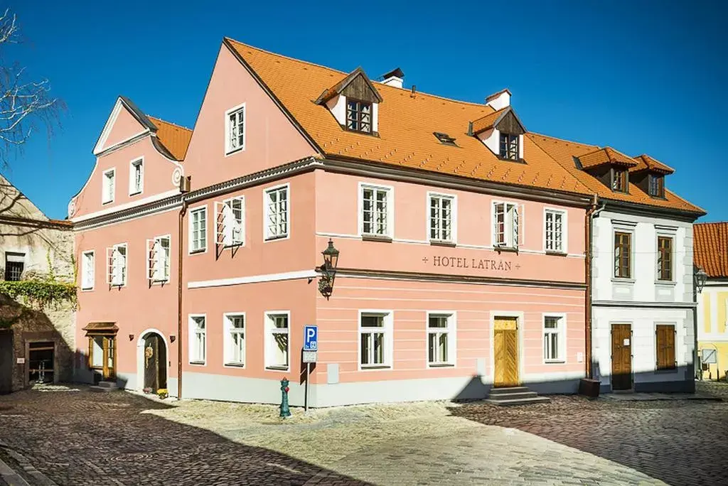 Hotel Latrán, Český Krumlov Latrán